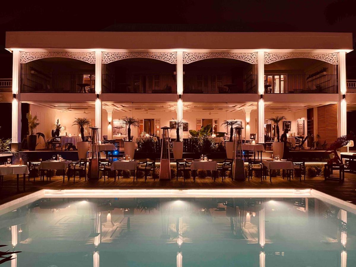 Blue Margouillat Seaview Hotel-Relais & Chateaux Saint-Leu Dış mekan fotoğraf