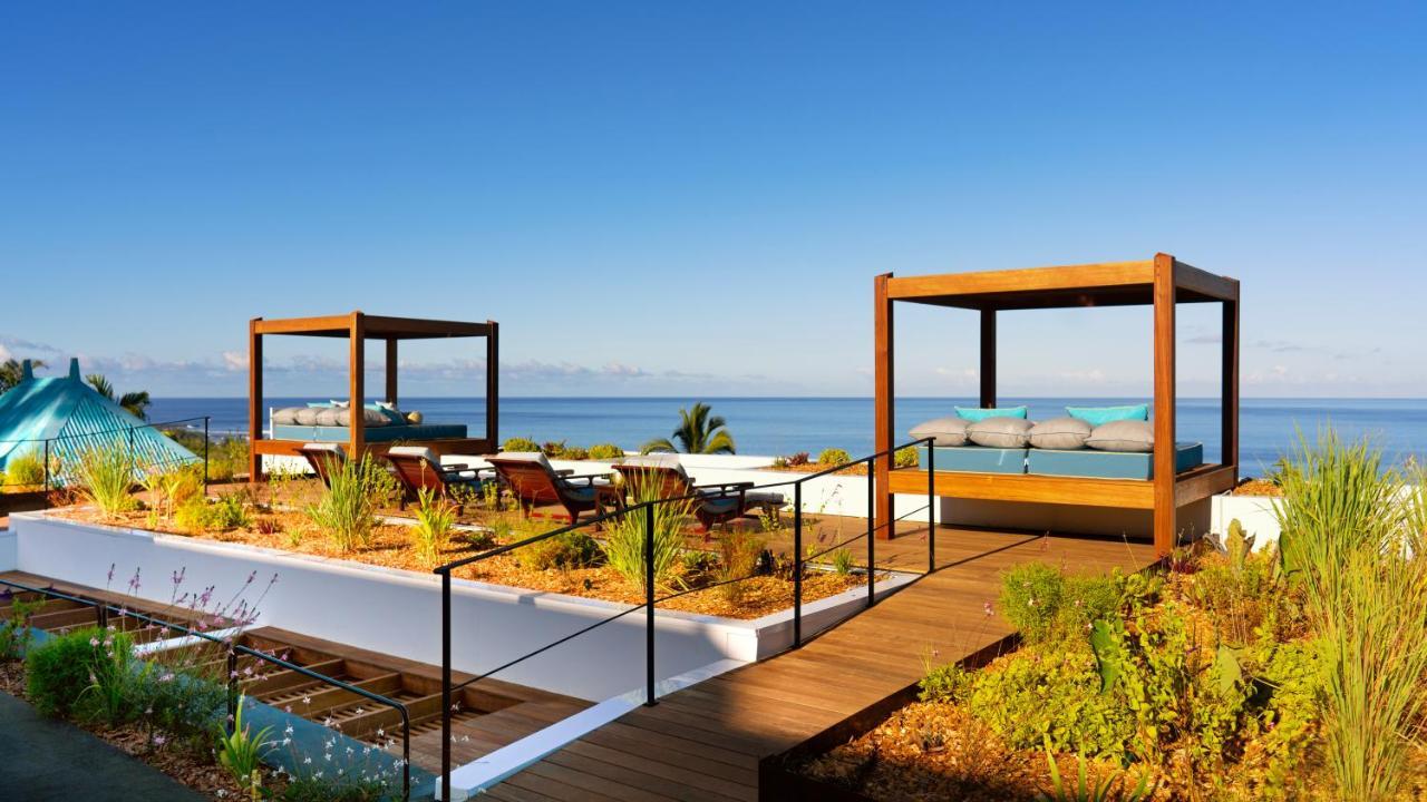 Blue Margouillat Seaview Hotel-Relais & Chateaux Saint-Leu Dış mekan fotoğraf
