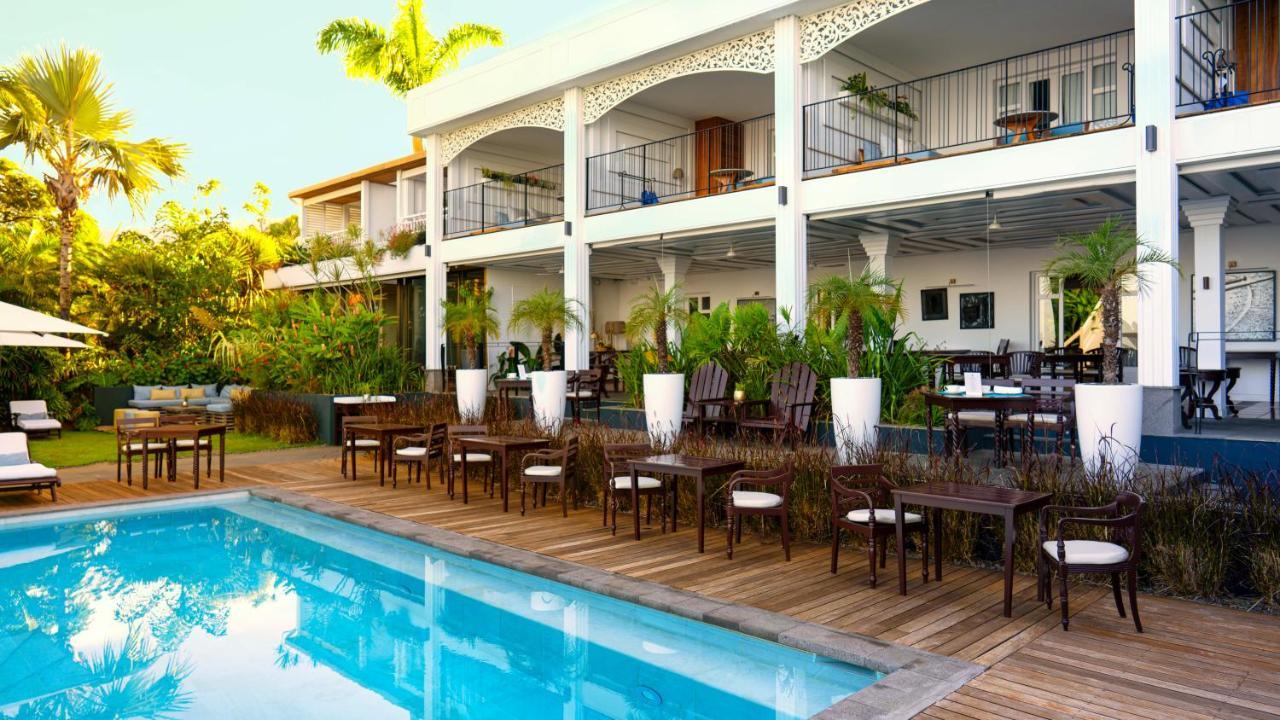 Blue Margouillat Seaview Hotel-Relais & Chateaux Saint-Leu Dış mekan fotoğraf