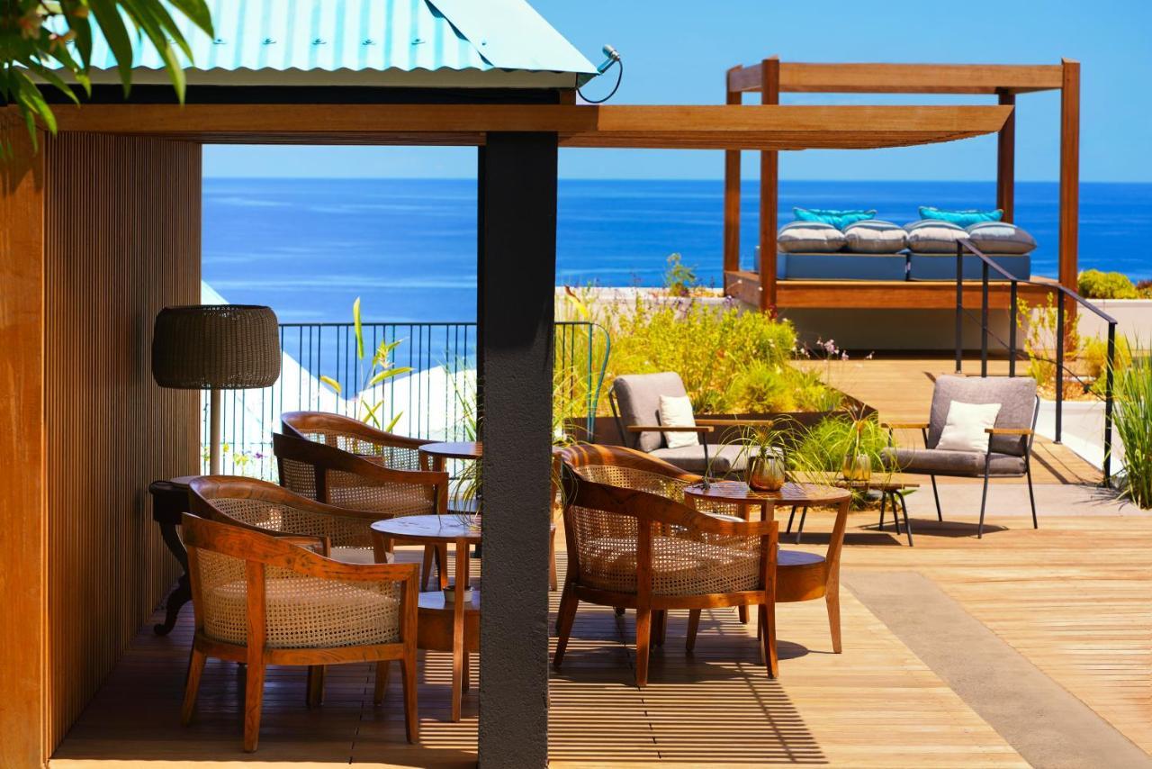 Blue Margouillat Seaview Hotel-Relais & Chateaux Saint-Leu Dış mekan fotoğraf