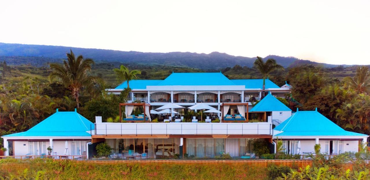 Blue Margouillat Seaview Hotel-Relais & Chateaux Saint-Leu Dış mekan fotoğraf