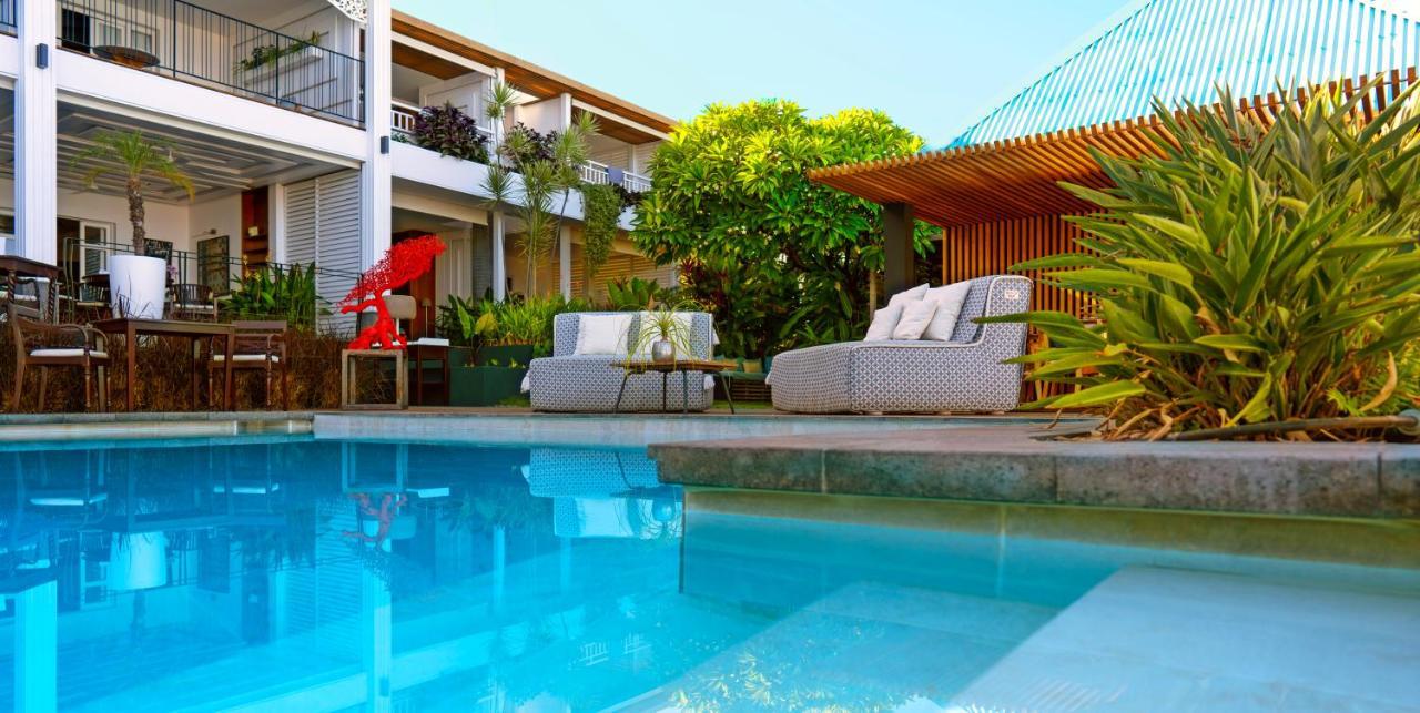 Blue Margouillat Seaview Hotel-Relais & Chateaux Saint-Leu Dış mekan fotoğraf