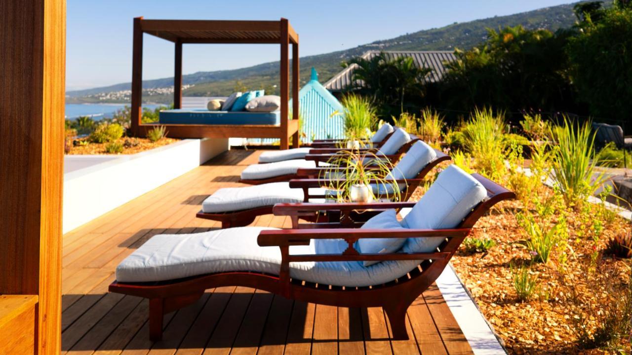 Blue Margouillat Seaview Hotel-Relais & Chateaux Saint-Leu Dış mekan fotoğraf