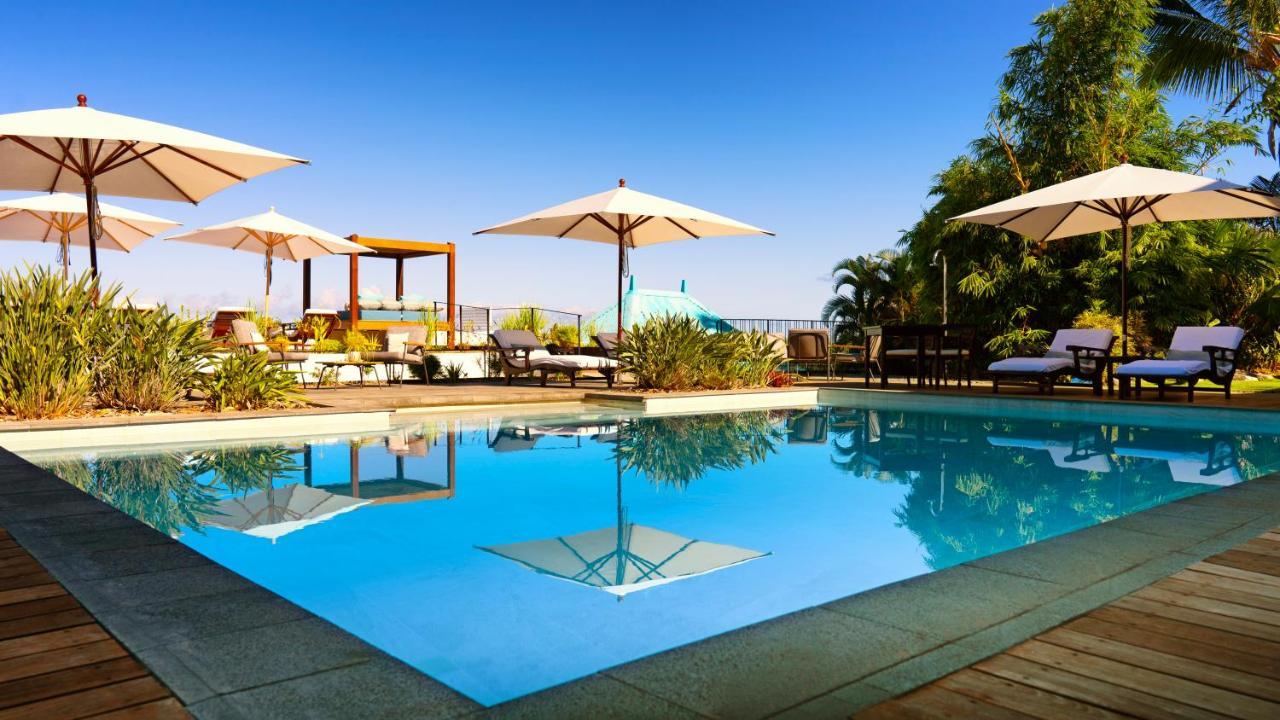 Blue Margouillat Seaview Hotel-Relais & Chateaux Saint-Leu Dış mekan fotoğraf