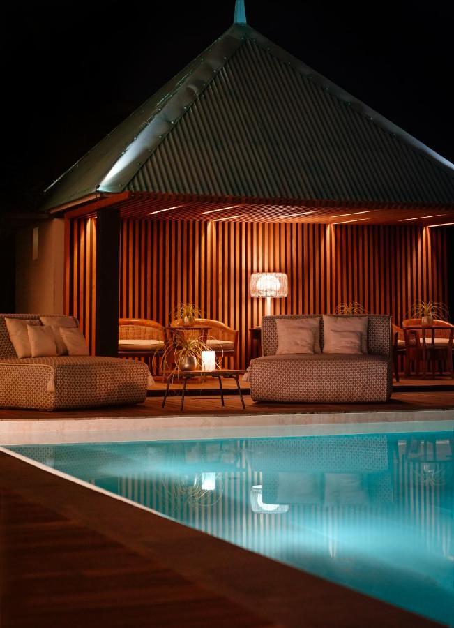 Blue Margouillat Seaview Hotel-Relais & Chateaux Saint-Leu Dış mekan fotoğraf