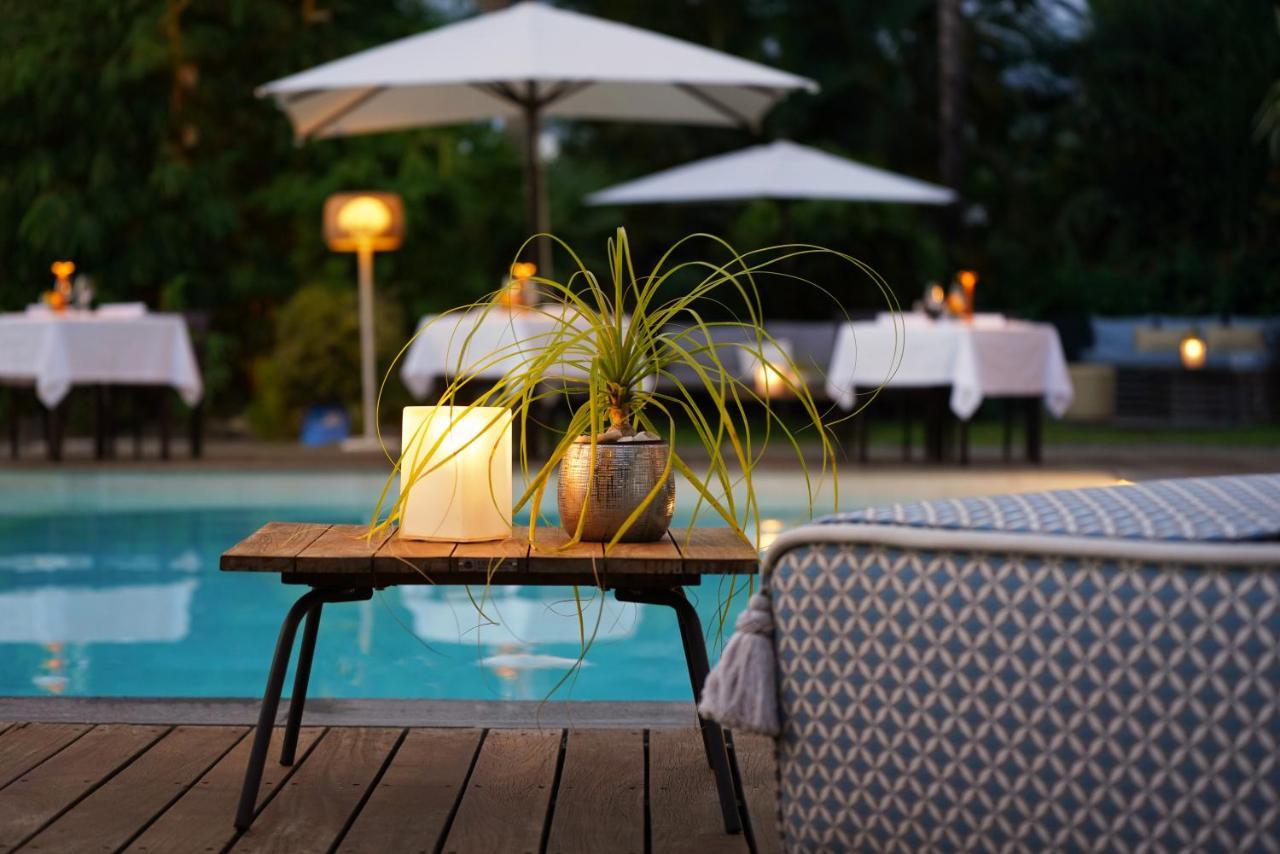 Blue Margouillat Seaview Hotel-Relais & Chateaux Saint-Leu Dış mekan fotoğraf