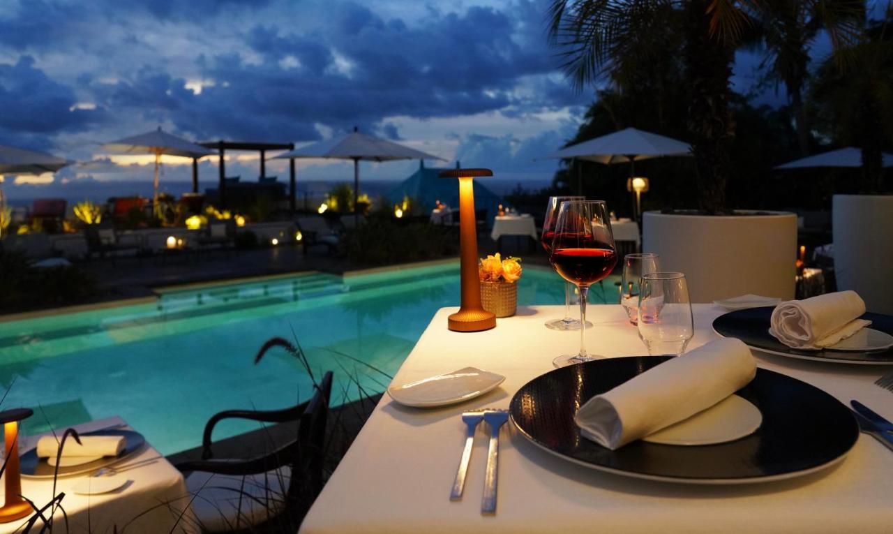 Blue Margouillat Seaview Hotel-Relais & Chateaux Saint-Leu Dış mekan fotoğraf