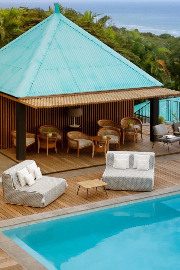 Blue Margouillat Seaview Hotel-Relais & Chateaux Saint-Leu Dış mekan fotoğraf