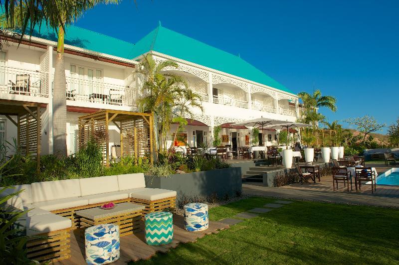 Blue Margouillat Seaview Hotel-Relais & Chateaux Saint-Leu Dış mekan fotoğraf