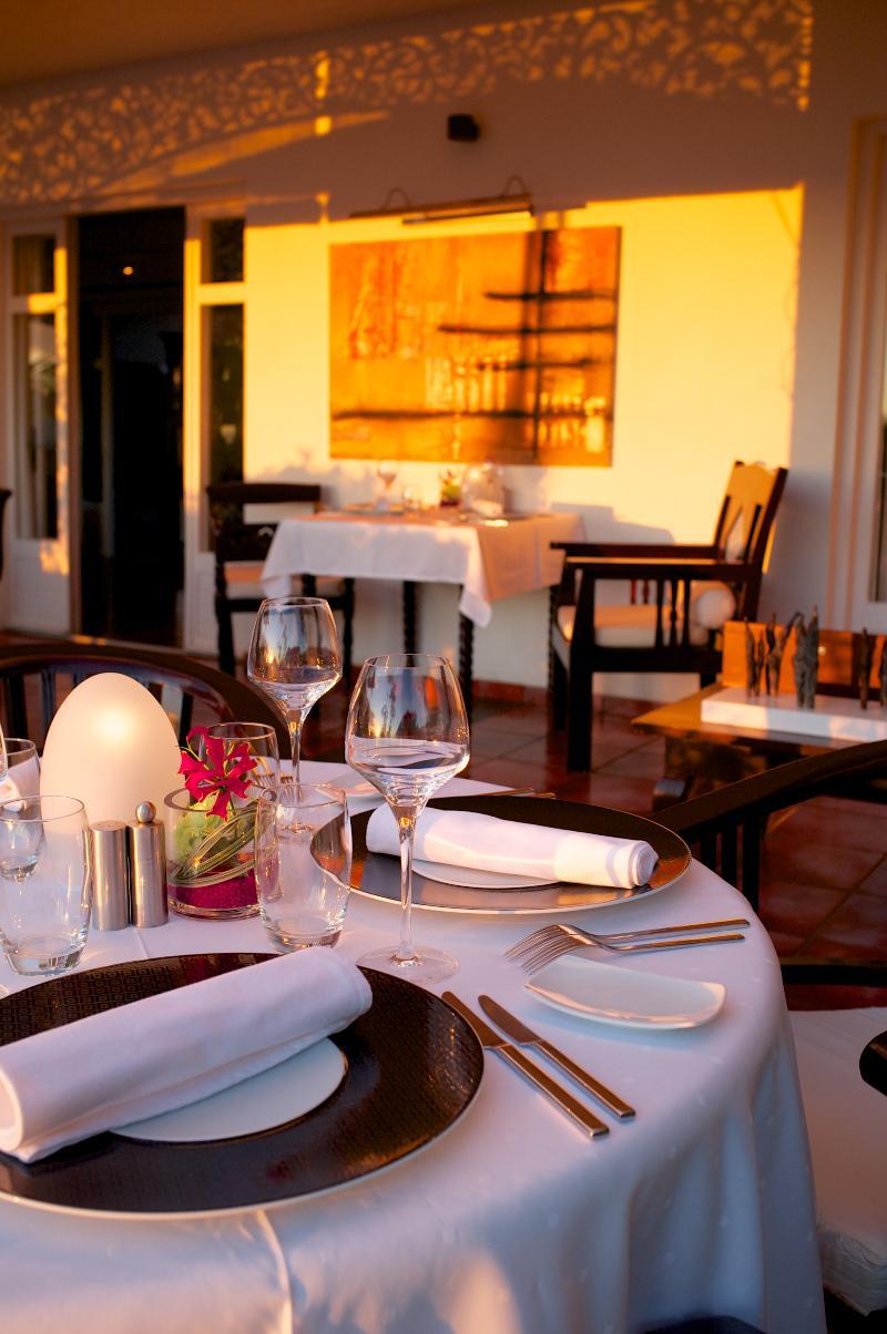 Blue Margouillat Seaview Hotel-Relais & Chateaux Saint-Leu Dış mekan fotoğraf