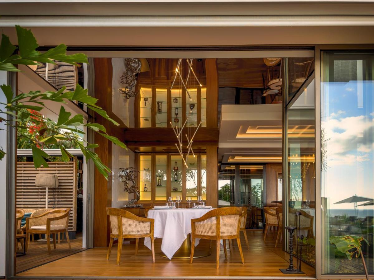 Blue Margouillat Seaview Hotel-Relais & Chateaux Saint-Leu Dış mekan fotoğraf