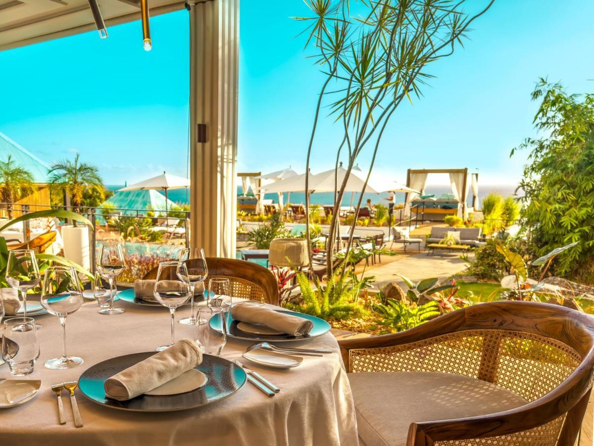 Blue Margouillat Seaview Hotel-Relais & Chateaux Saint-Leu Dış mekan fotoğraf
