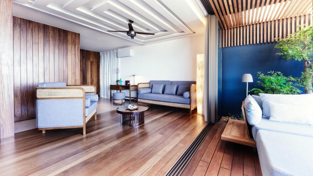 Blue Margouillat Seaview Hotel-Relais & Chateaux Saint-Leu Dış mekan fotoğraf