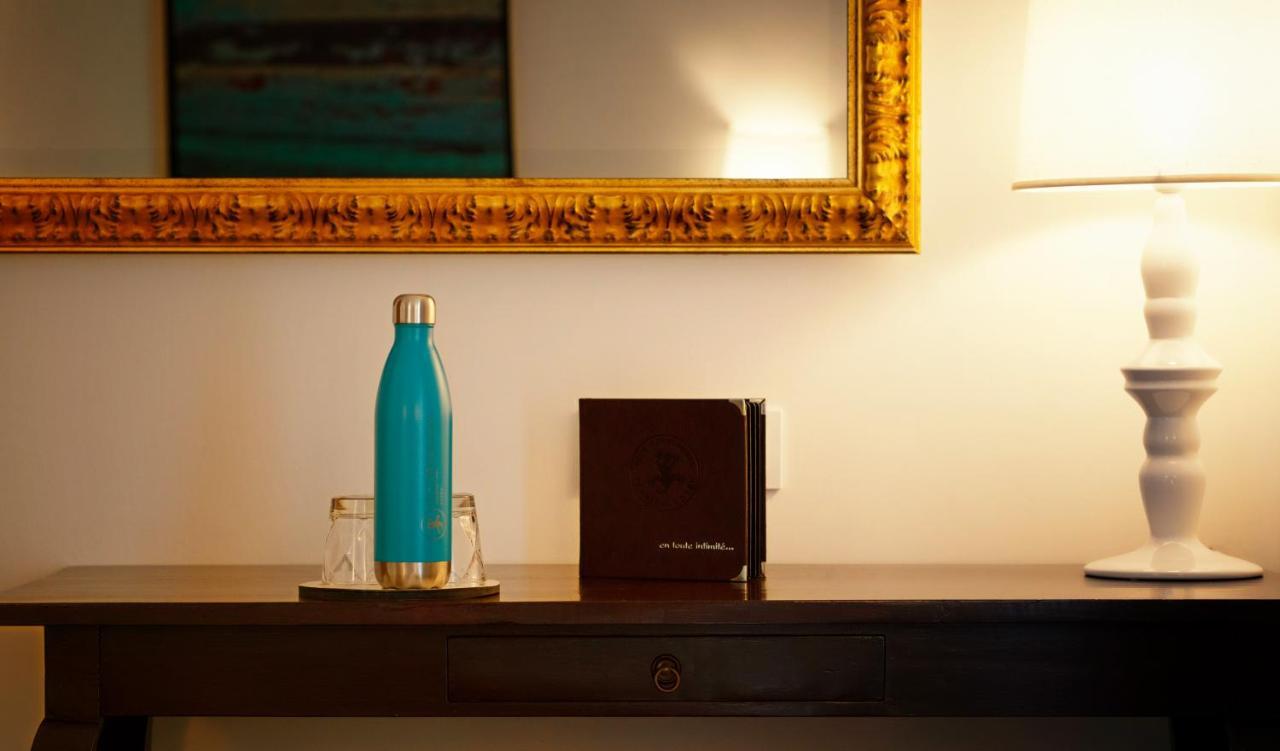 Blue Margouillat Seaview Hotel-Relais & Chateaux Saint-Leu Dış mekan fotoğraf