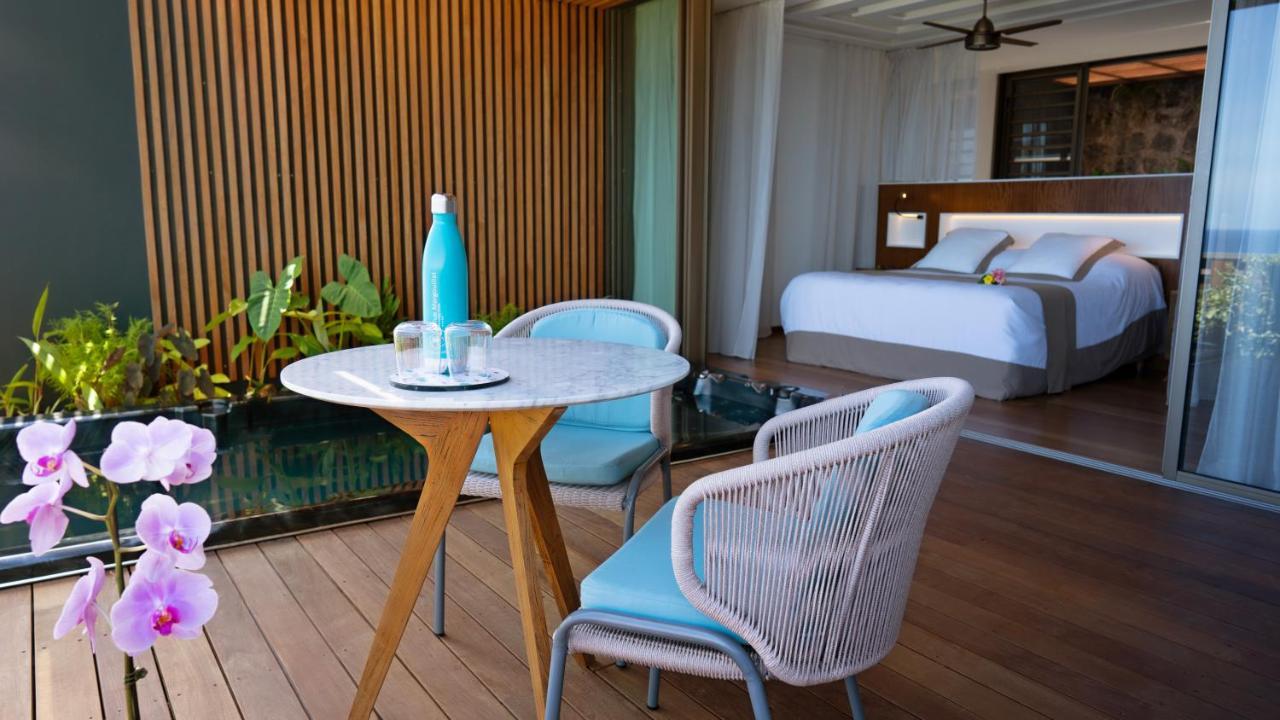 Blue Margouillat Seaview Hotel-Relais & Chateaux Saint-Leu Dış mekan fotoğraf