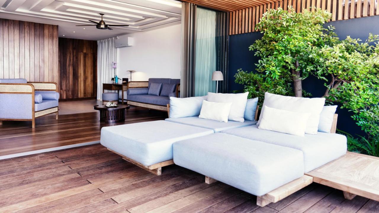 Blue Margouillat Seaview Hotel-Relais & Chateaux Saint-Leu Dış mekan fotoğraf