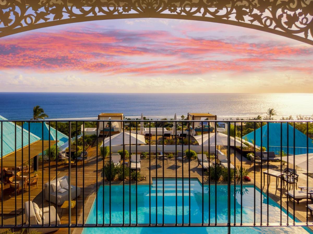 Blue Margouillat Seaview Hotel-Relais & Chateaux Saint-Leu Dış mekan fotoğraf