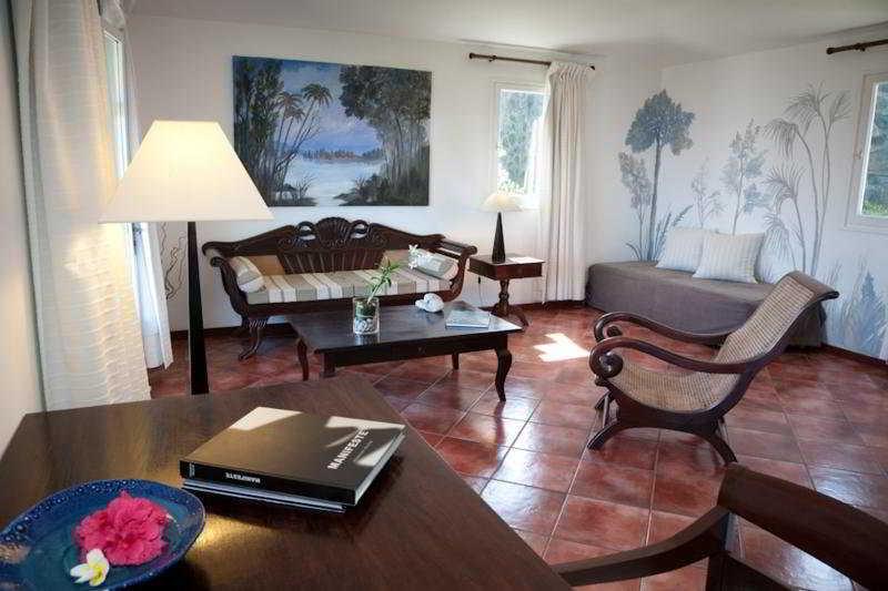 Blue Margouillat Seaview Hotel-Relais & Chateaux Saint-Leu Dış mekan fotoğraf
