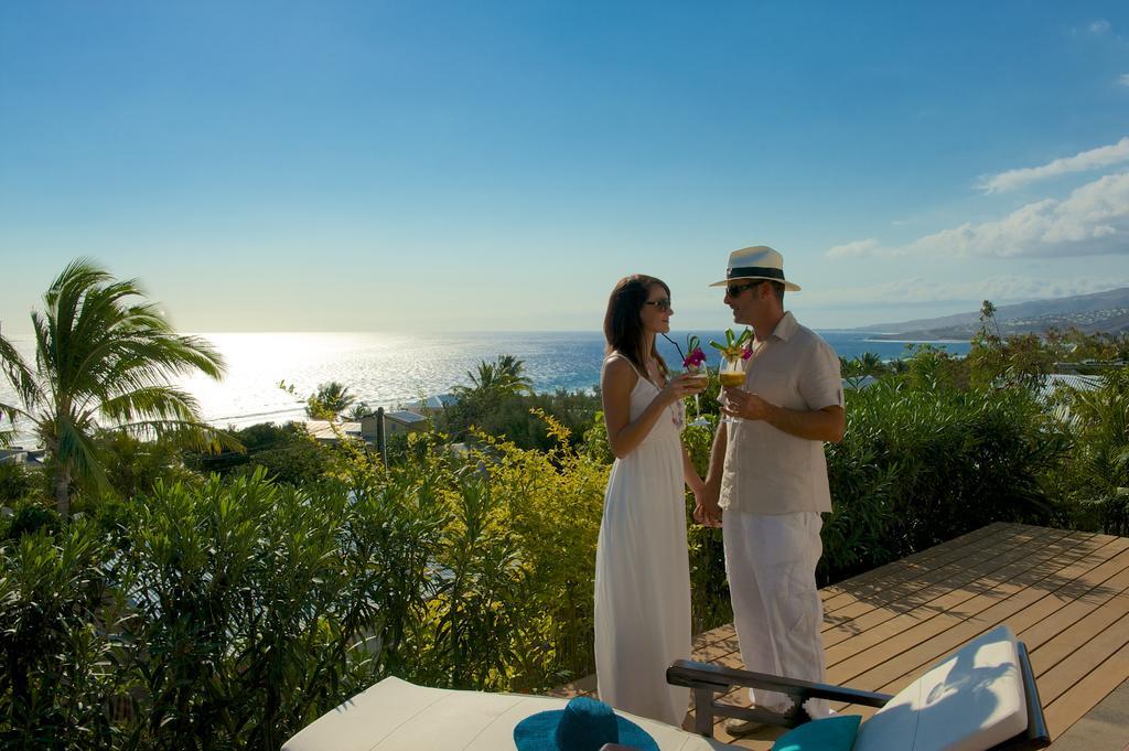 Blue Margouillat Seaview Hotel-Relais & Chateaux Saint-Leu Dış mekan fotoğraf
