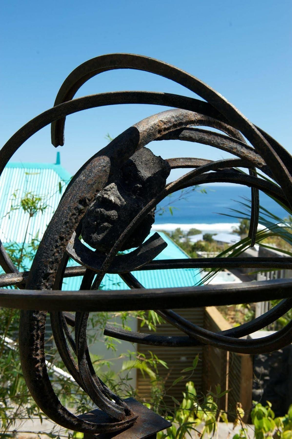 Blue Margouillat Seaview Hotel-Relais & Chateaux Saint-Leu Dış mekan fotoğraf